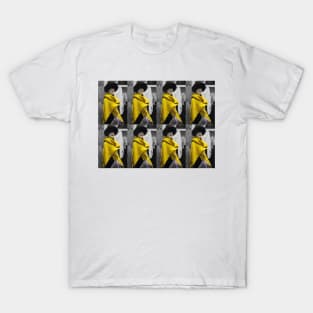 Mannequin in Yellow - Collage T-Shirt